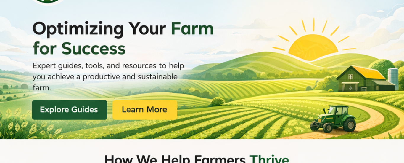 Farming Illustration